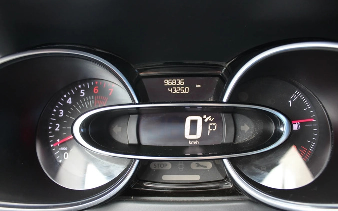 Renault Clio cena 42900 przebieg: 96000, rok produkcji 2017 z Pisz małe 466